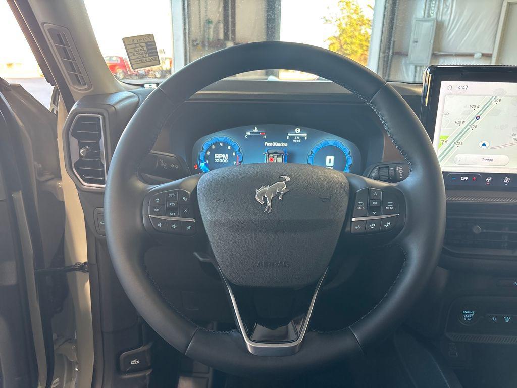new 2025 Ford Bronco Sport car, priced at $36,021