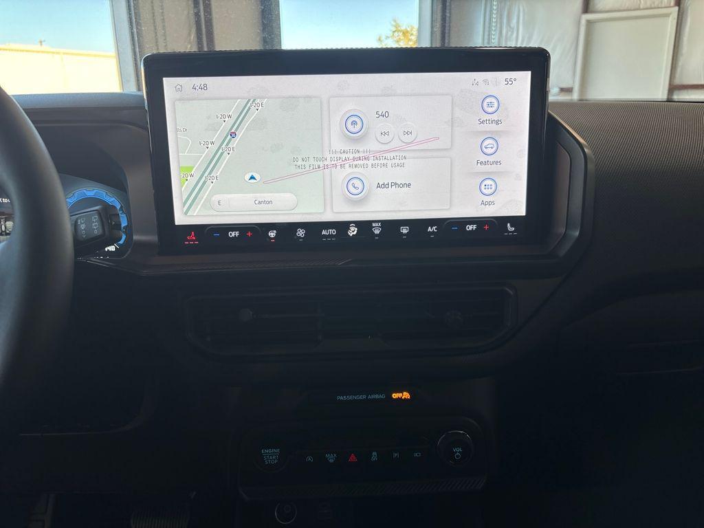 new 2025 Ford Bronco Sport car, priced at $36,021