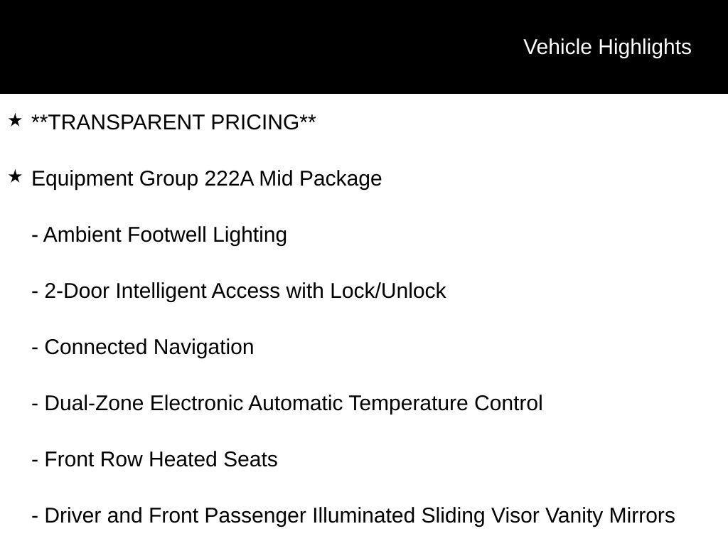 new 2026 Ford Bronco car, priced at $45,573