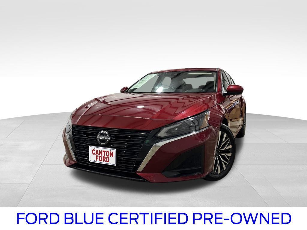 used 2023 Nissan Altima car, priced at $18,423