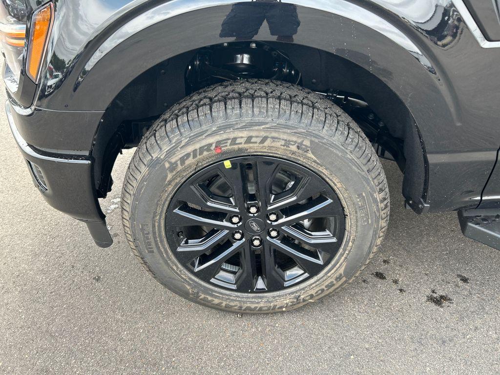 new 2025 Ford F-150 car, priced at $55,897