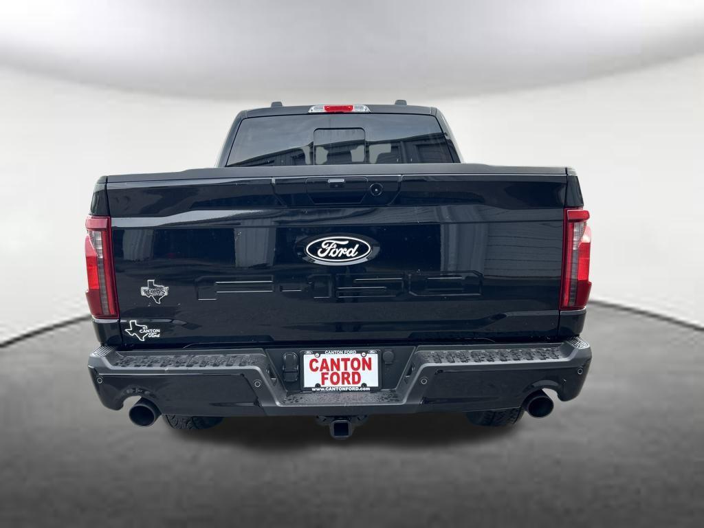 new 2025 Ford F-150 car, priced at $55,897