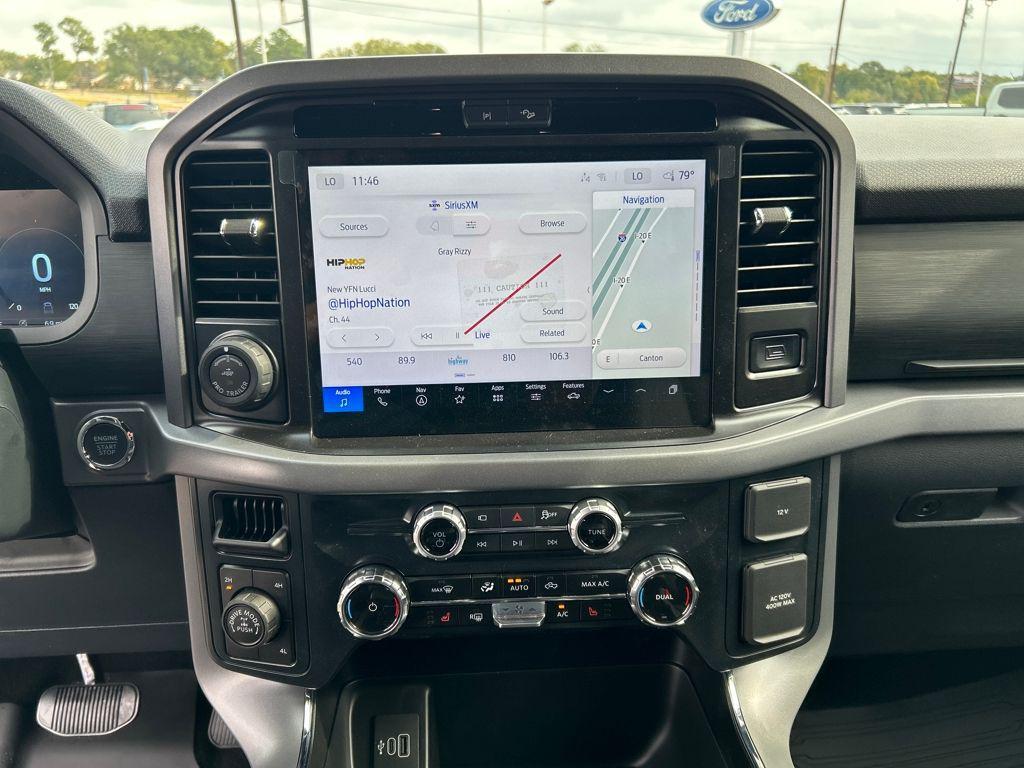 new 2025 Ford F-150 car, priced at $55,897