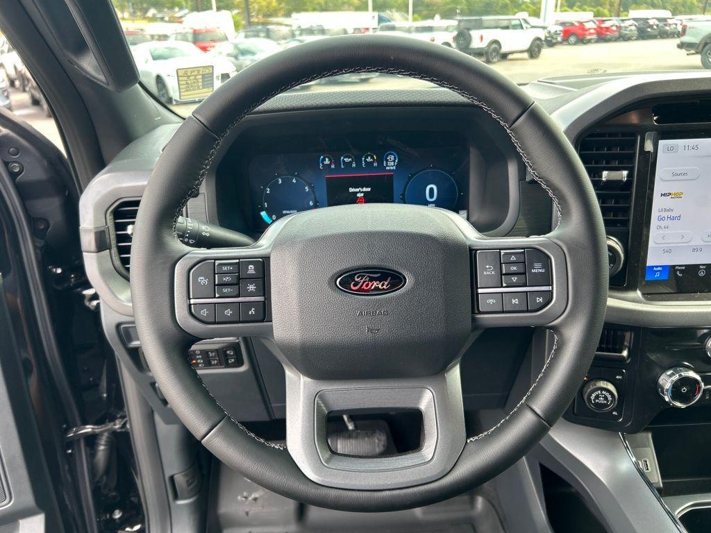 new 2025 Ford F-150 car, priced at $55,897