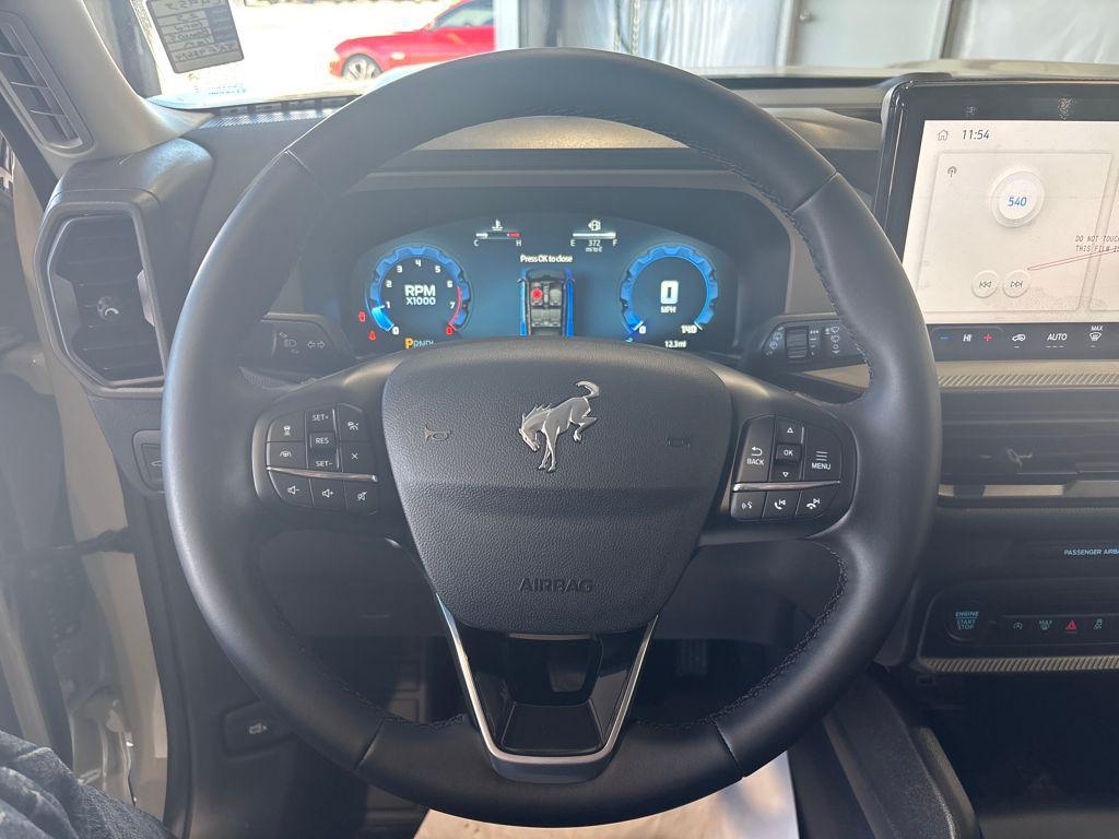 new 2025 Ford Bronco Sport car, priced at $31,635