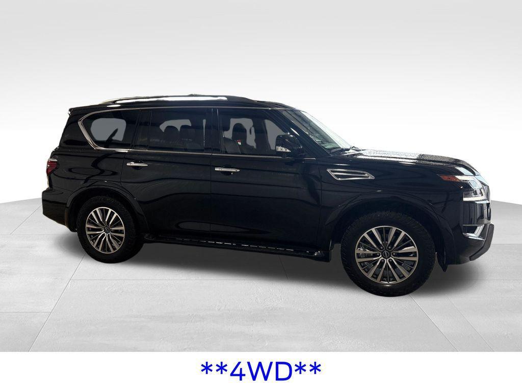 used 2023 Nissan Armada car, priced at $36,807