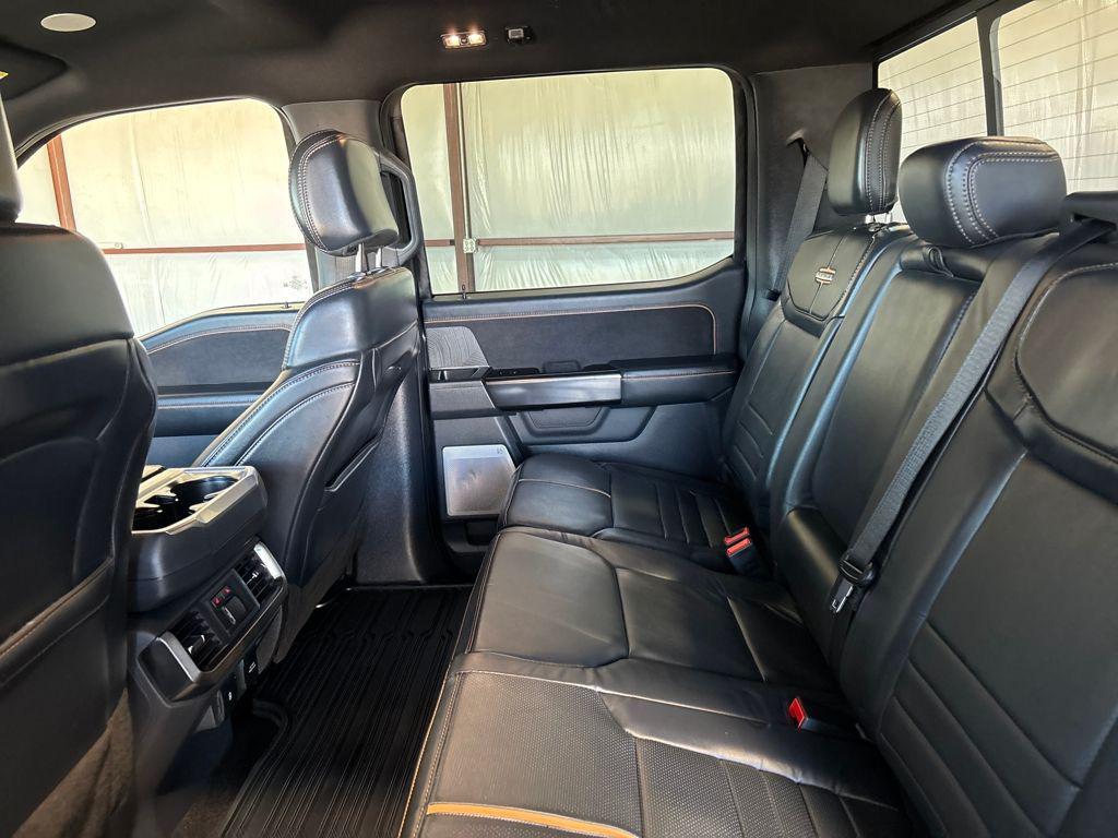 used 2022 Ford F-150 car, priced at $46,919