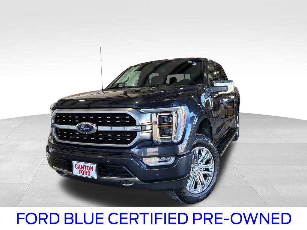 used 2022 Ford F-150 car, priced at $46,919