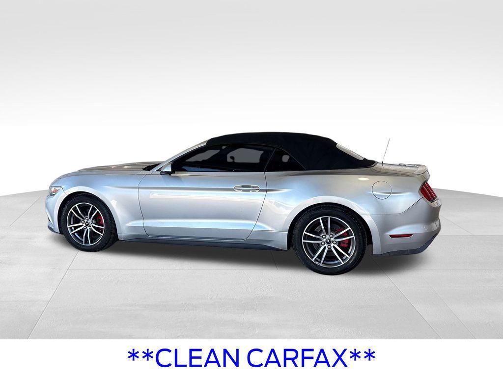 used 2017 Ford Mustang car, priced at $15,478