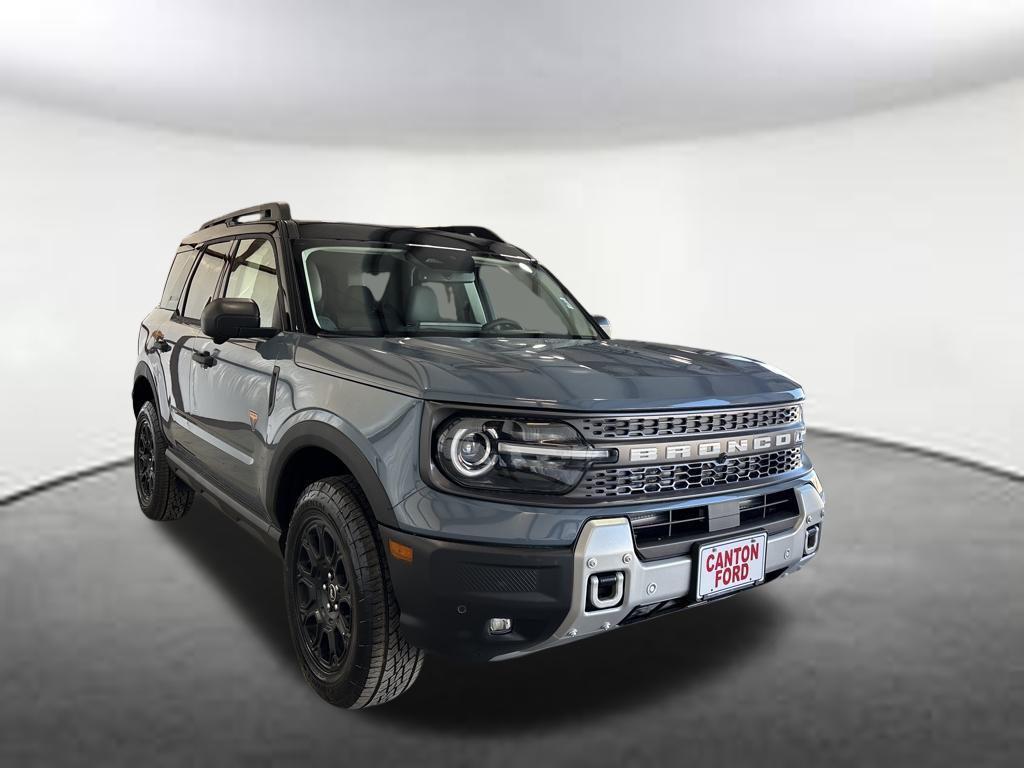 new 2025 Ford Bronco Sport car, priced at $40,096