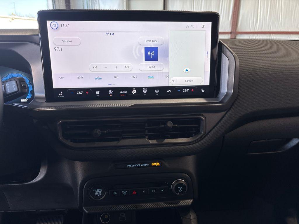 new 2025 Ford Bronco Sport car, priced at $40,096