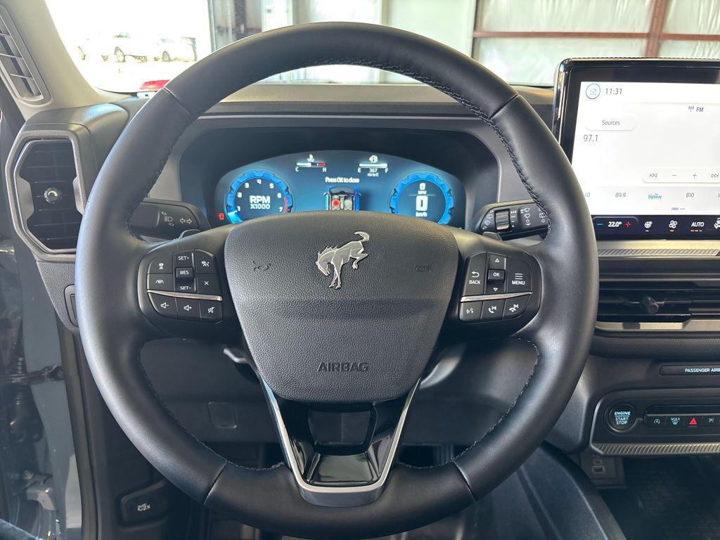 new 2025 Ford Bronco Sport car, priced at $40,096