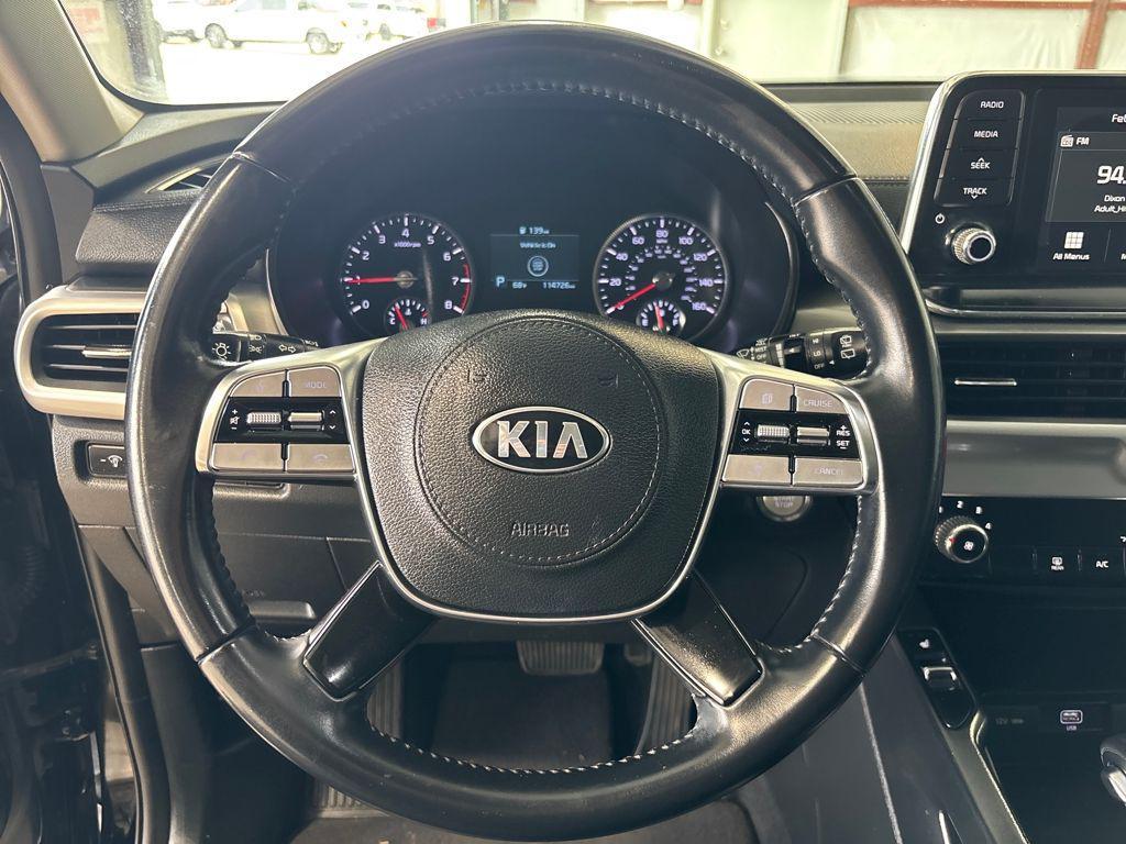 used 2021 Kia Telluride car, priced at $18,738