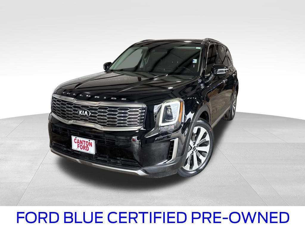 used 2021 Kia Telluride car, priced at $18,738
