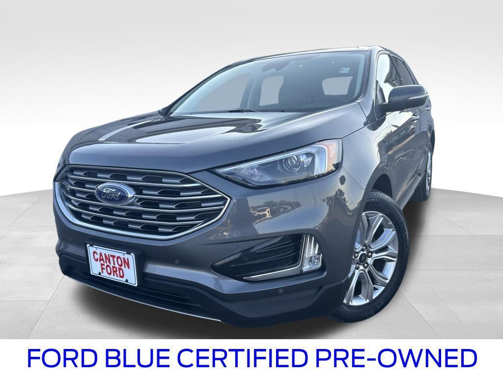 used 2023 Ford Edge car, priced at $23,841