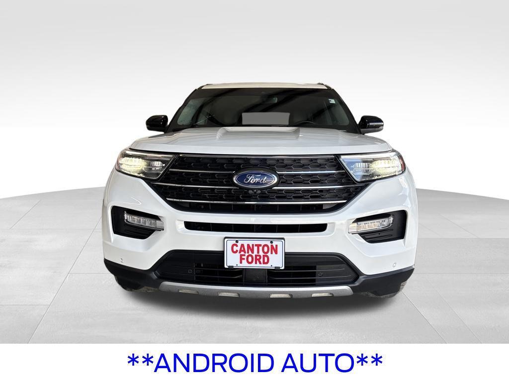 used 2022 Ford Explorer car, priced at $24,429