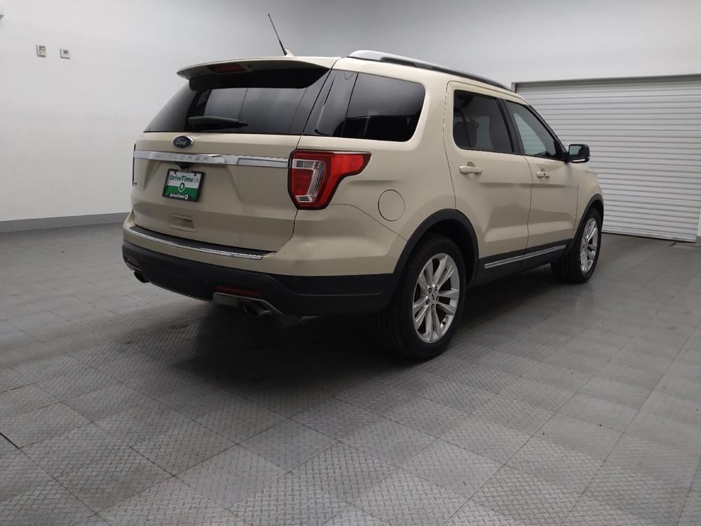 used 2018 Ford Explorer car, priced at $20,595