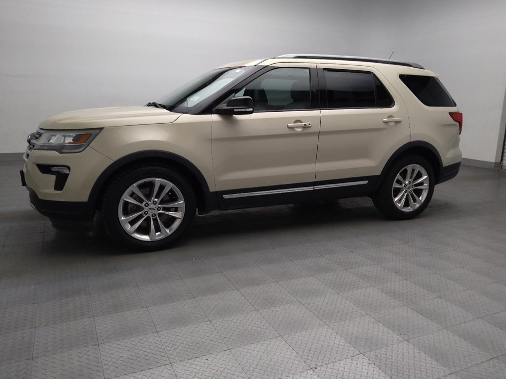 used 2018 Ford Explorer car, priced at $20,595