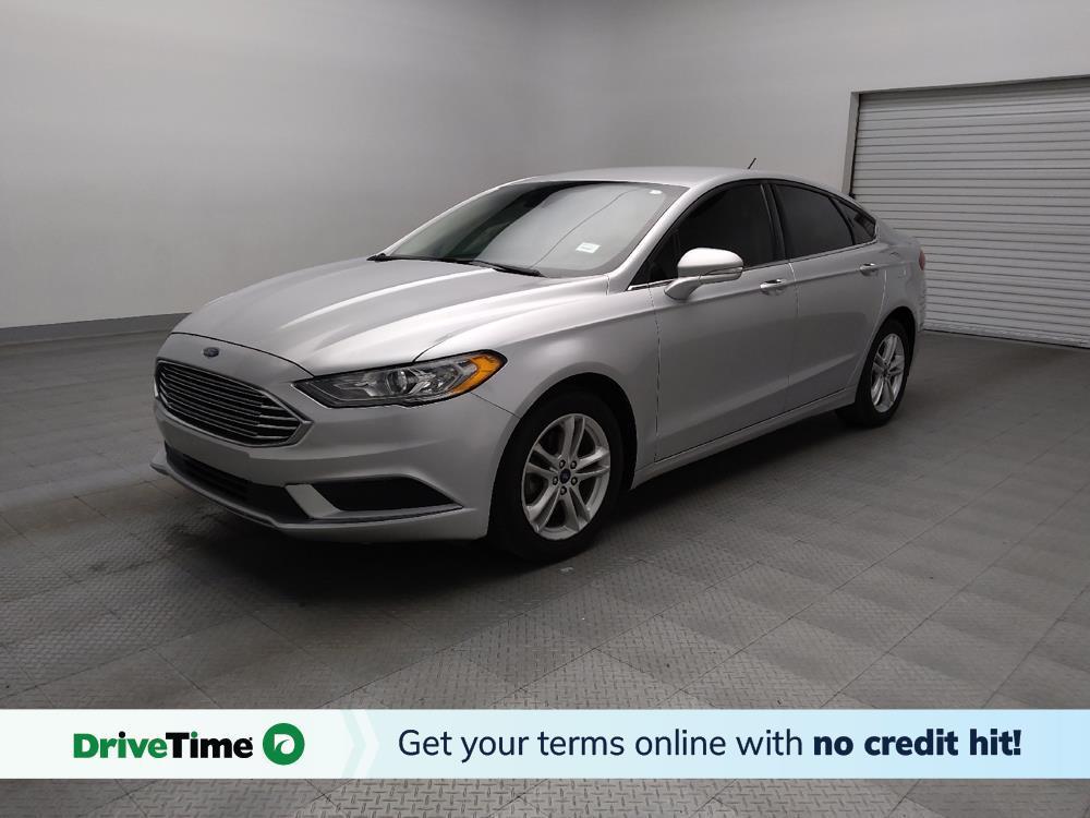 used 2018 Ford Fusion car, priced at $18,395