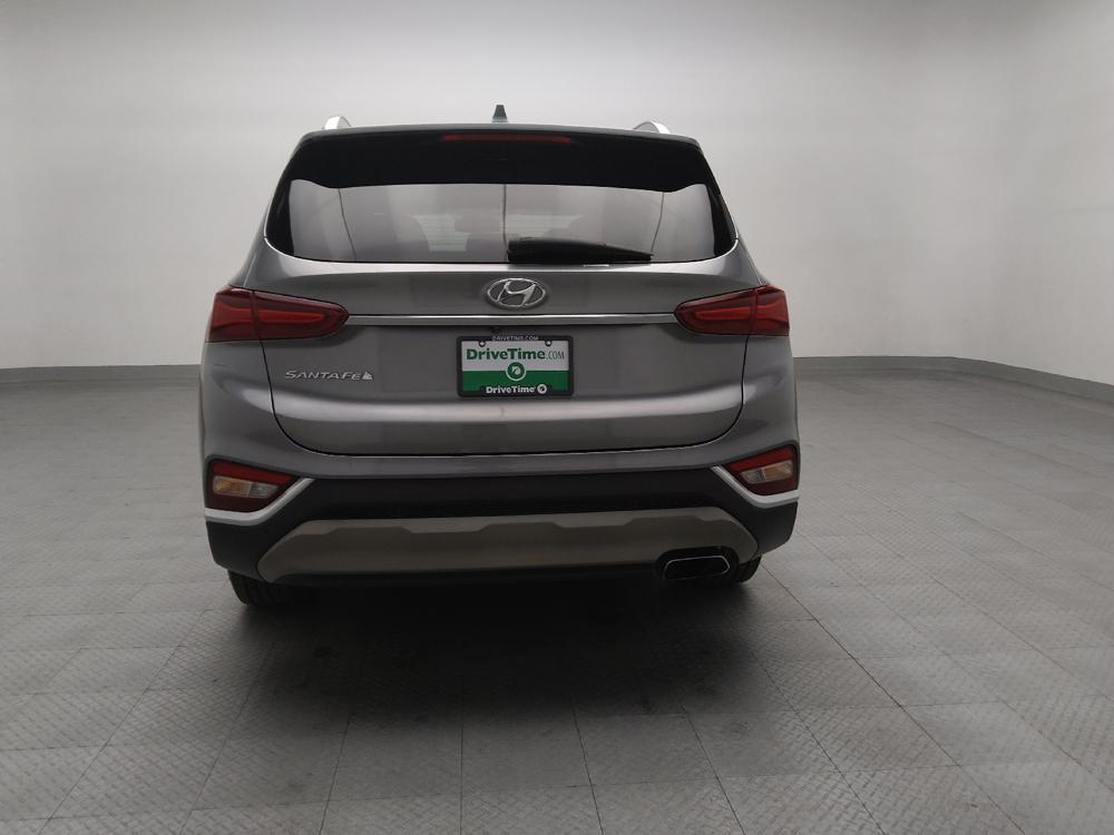 used 2019 Hyundai Santa Fe car, priced at $19,895