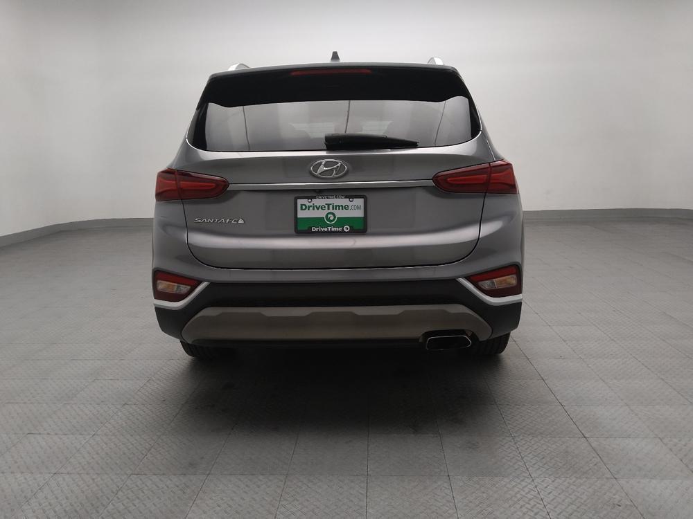 used 2019 Hyundai Santa Fe car, priced at $19,895