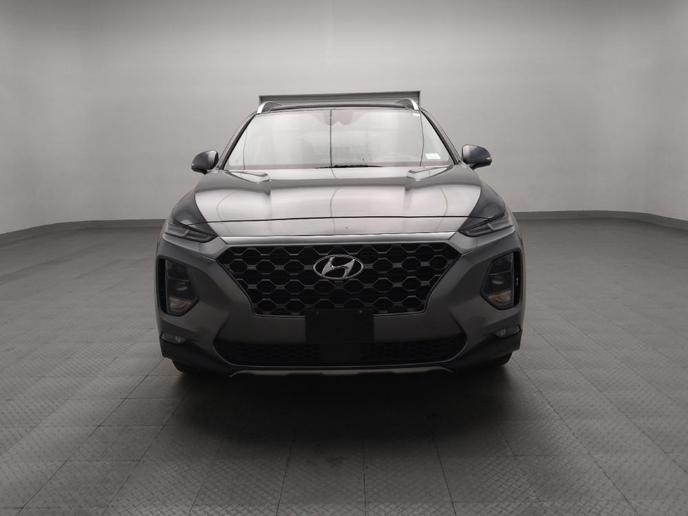 used 2019 Hyundai Santa Fe car, priced at $19,895