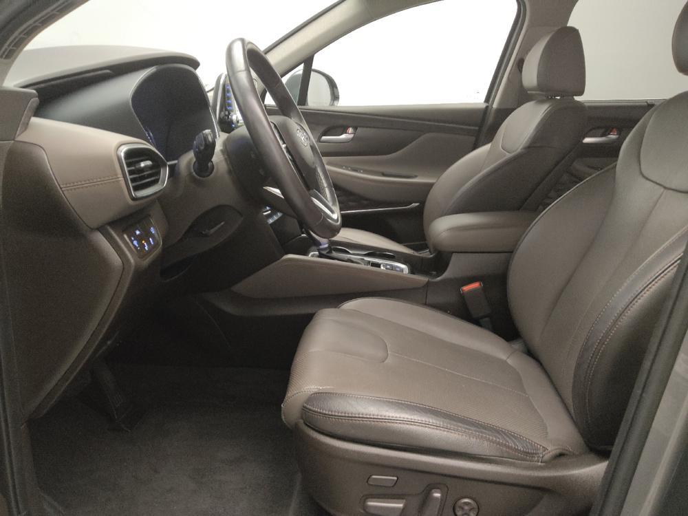 used 2019 Hyundai Santa Fe car, priced at $19,895