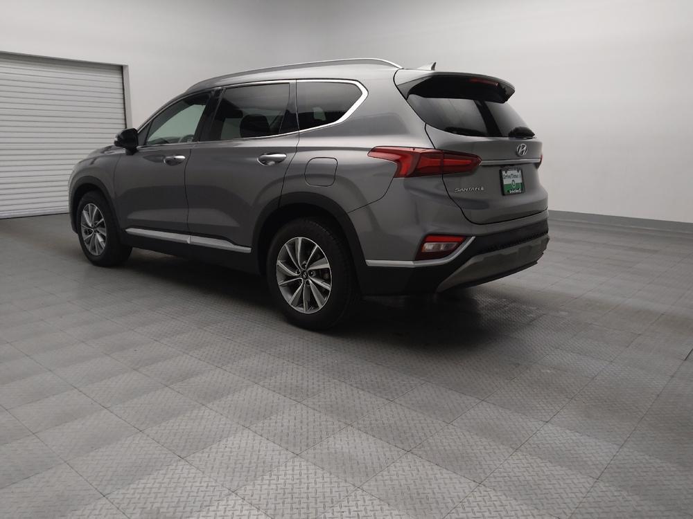 used 2019 Hyundai Santa Fe car, priced at $19,895