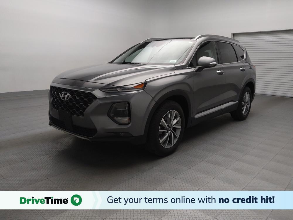 used 2019 Hyundai Santa Fe car, priced at $19,895