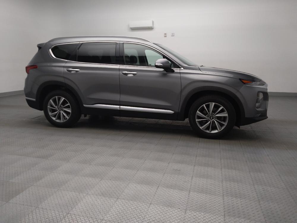 used 2019 Hyundai Santa Fe car, priced at $19,895