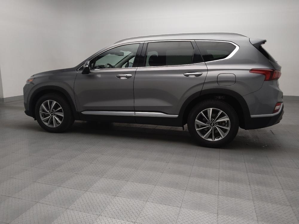 used 2019 Hyundai Santa Fe car, priced at $19,895