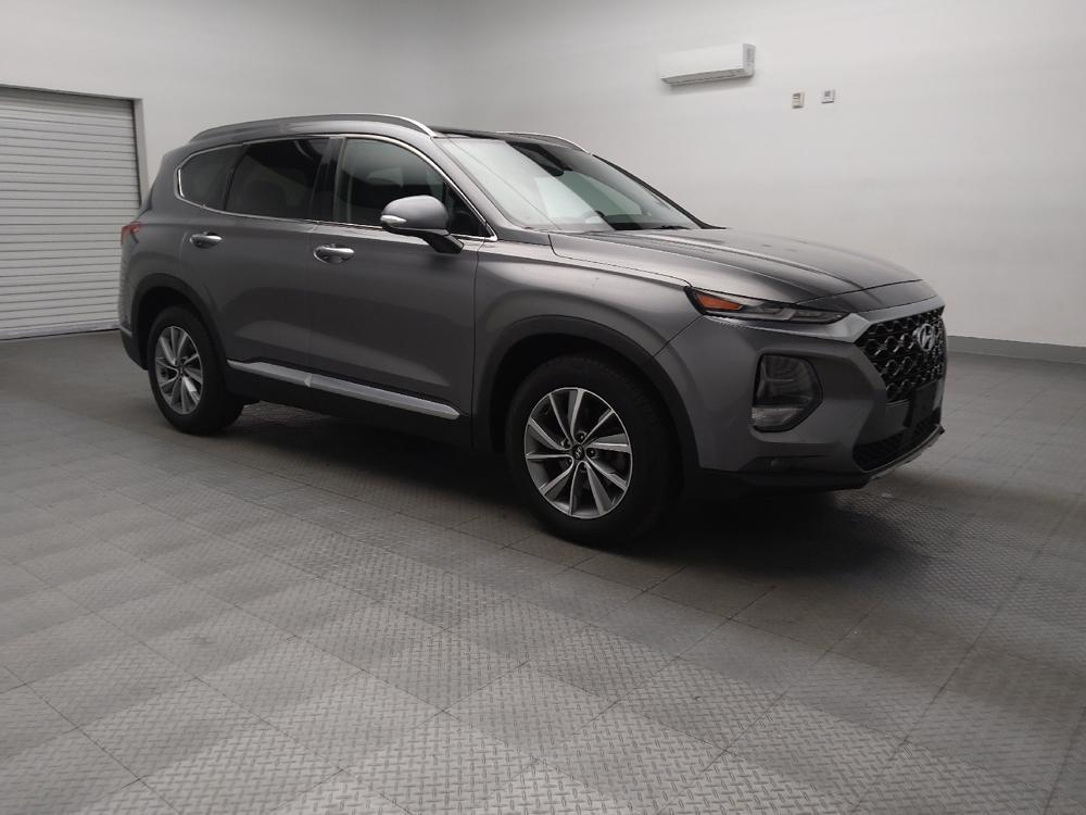 used 2019 Hyundai Santa Fe car, priced at $19,895