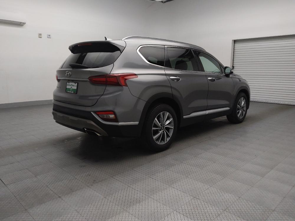 used 2019 Hyundai Santa Fe car, priced at $19,895