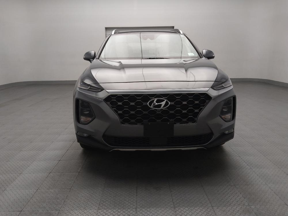 used 2019 Hyundai Santa Fe car, priced at $19,895