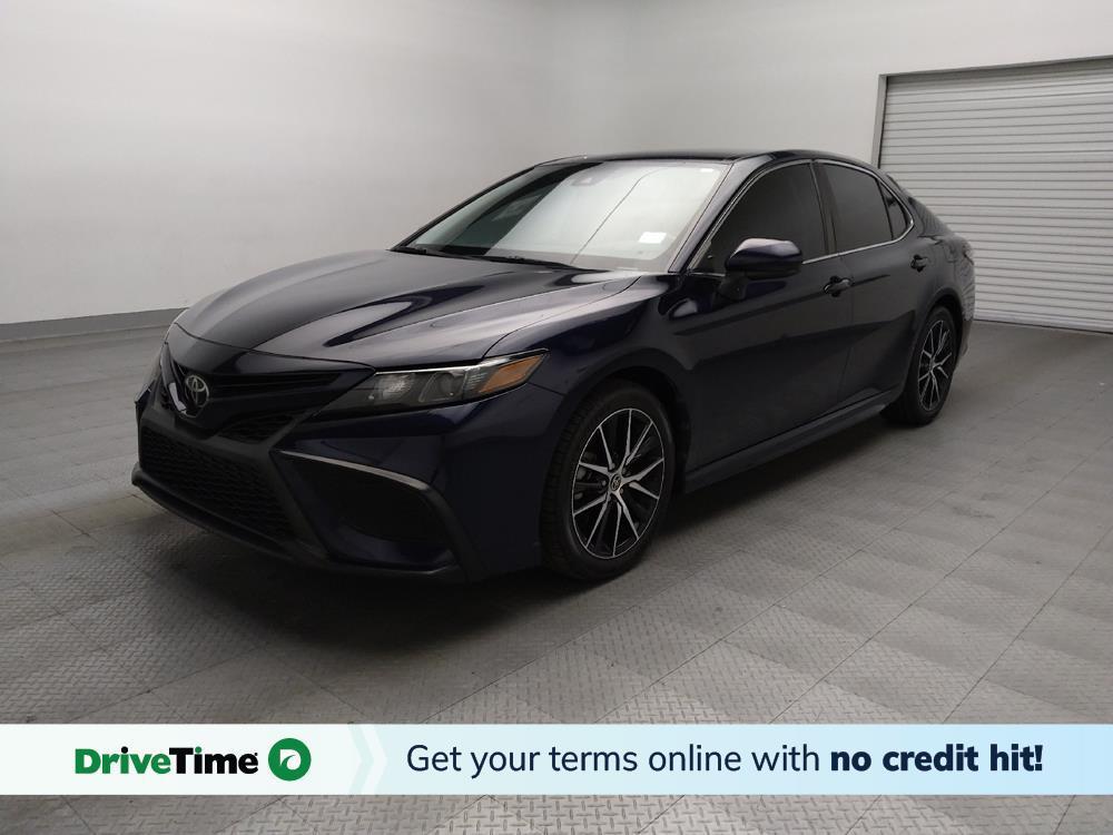 used 2021 Toyota Camry car, priced at $20,395