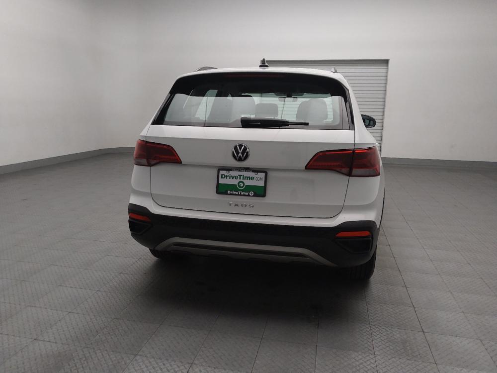 used 2023 Volkswagen Taos car, priced at $20,795