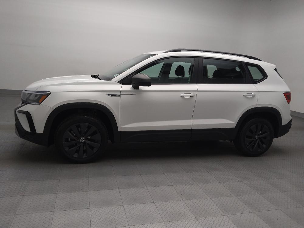 used 2023 Volkswagen Taos car, priced at $20,795