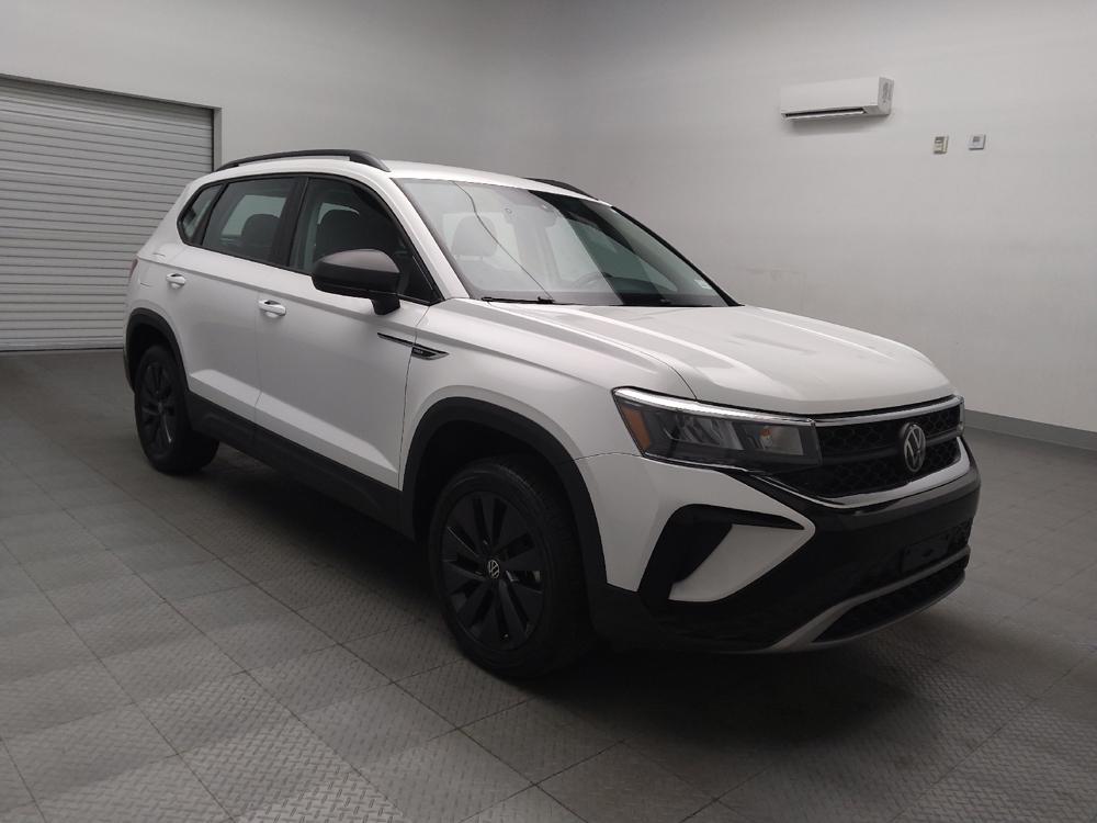 used 2023 Volkswagen Taos car, priced at $20,795