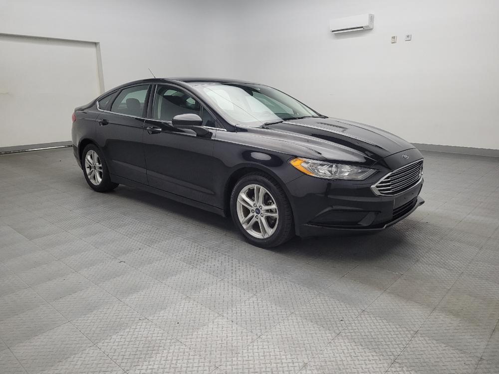 used 2018 Ford Fusion car, priced at $19,195