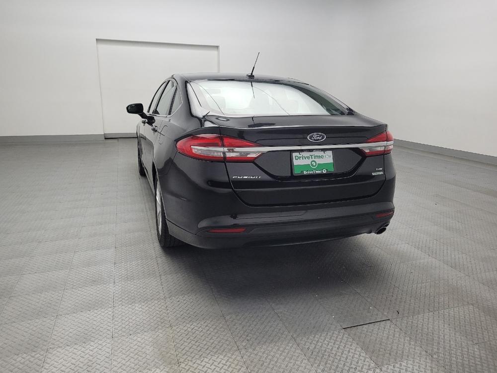 used 2018 Ford Fusion car, priced at $19,195