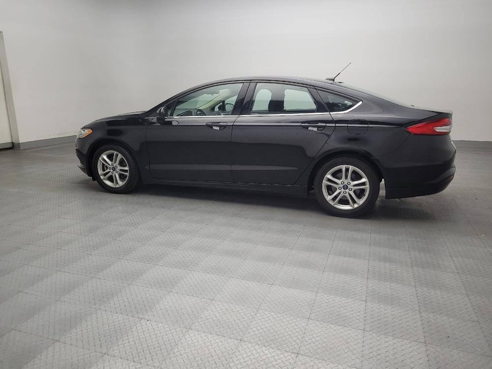 used 2018 Ford Fusion car, priced at $19,195