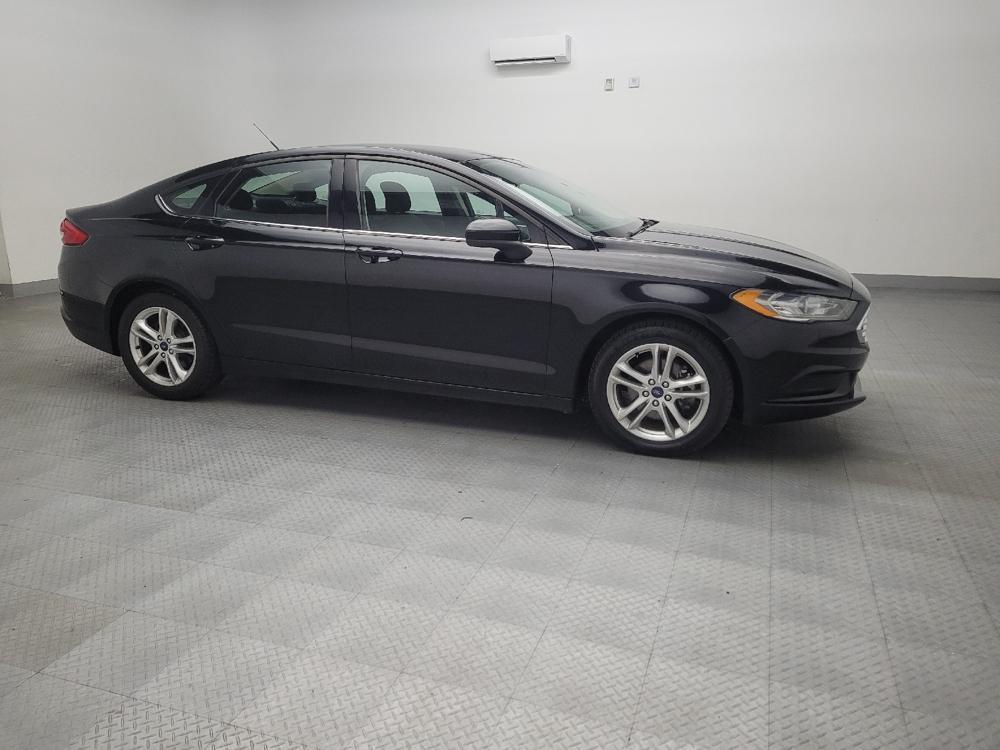 used 2018 Ford Fusion car, priced at $19,195