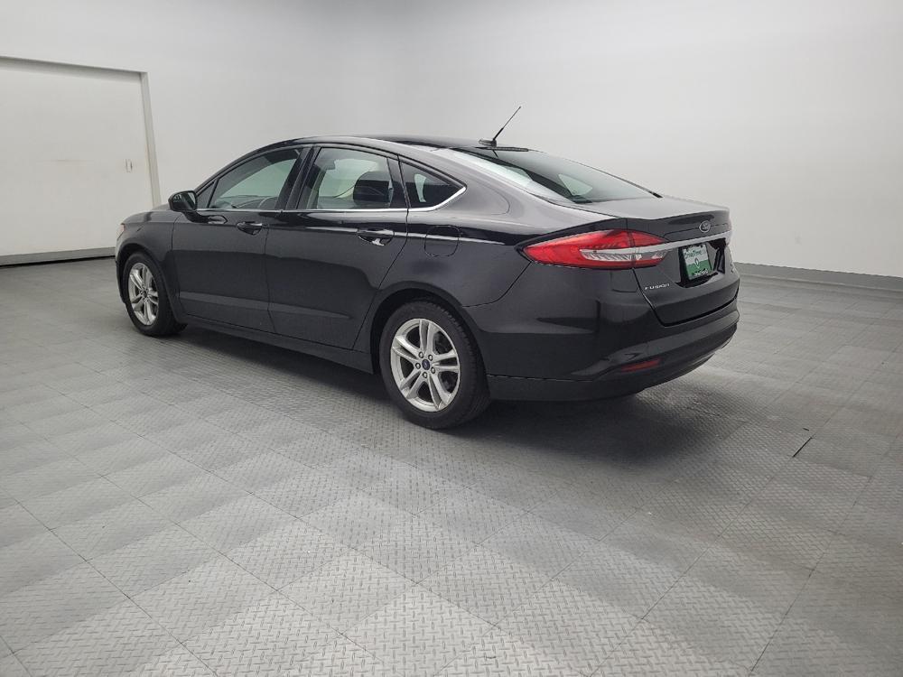 used 2018 Ford Fusion car, priced at $19,195