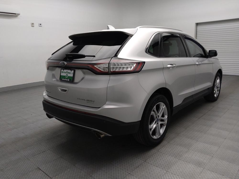 used 2017 Ford Edge car, priced at $20,395