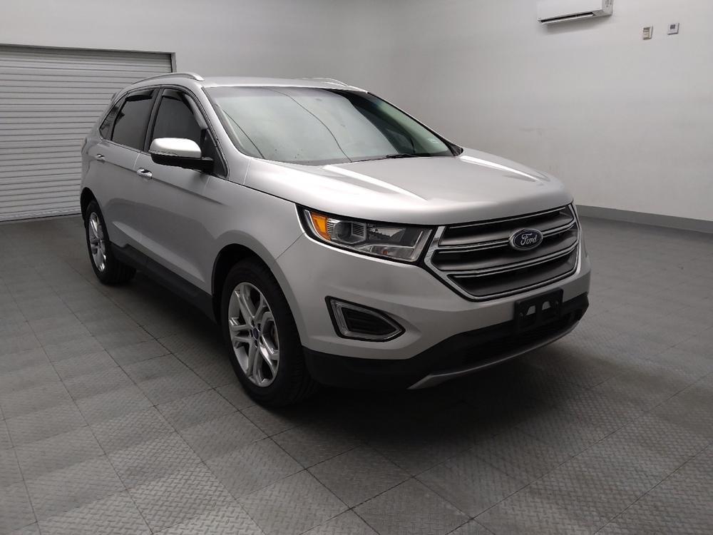 used 2017 Ford Edge car, priced at $20,395