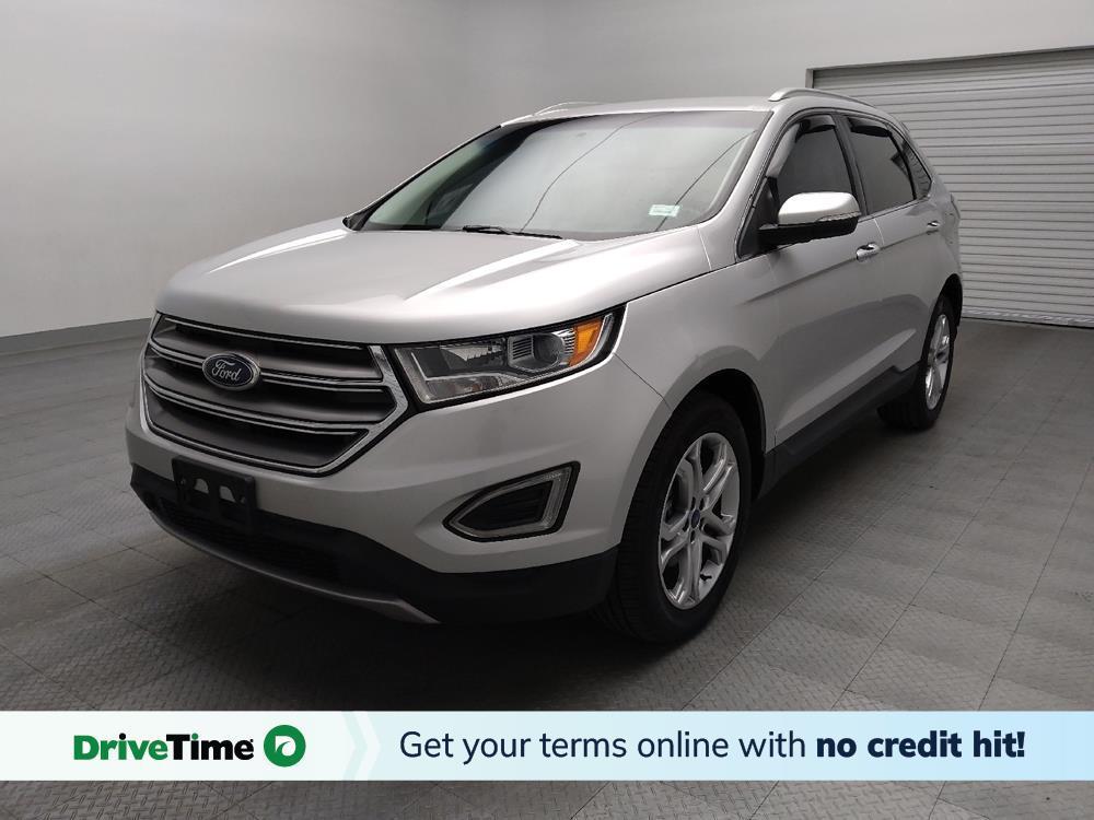 used 2017 Ford Edge car, priced at $20,395