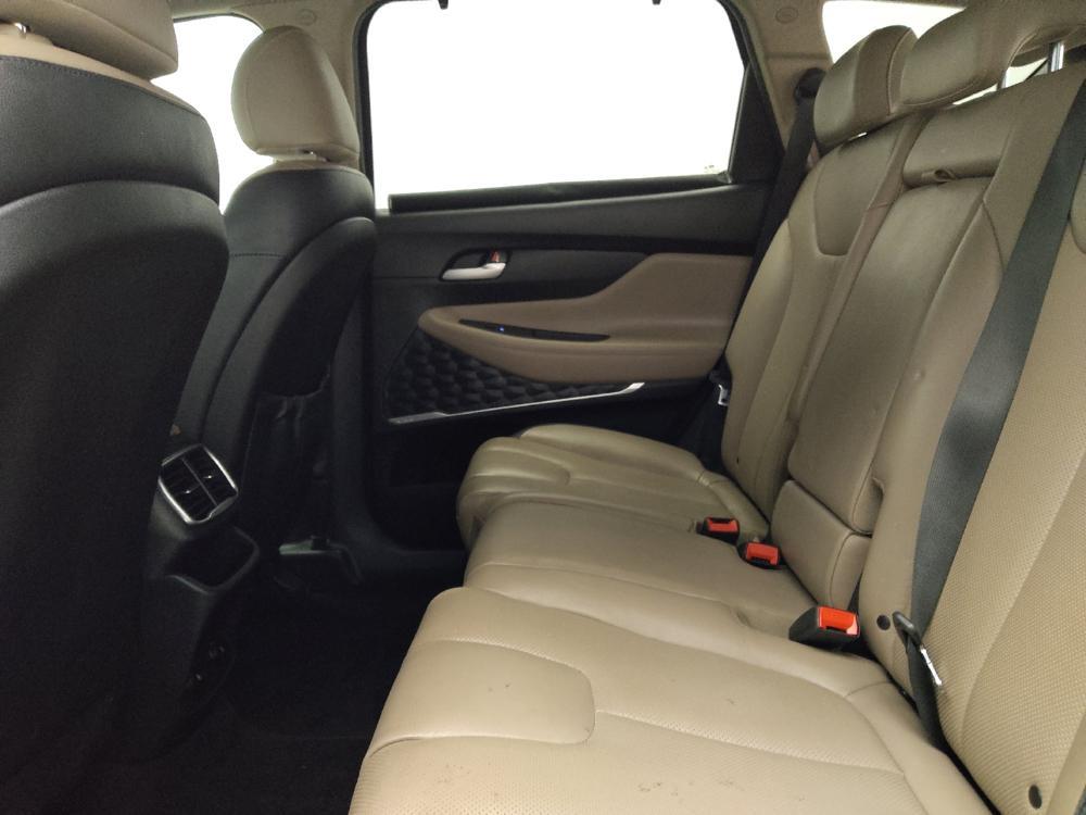 used 2020 Hyundai Santa Fe car, priced at $21,195