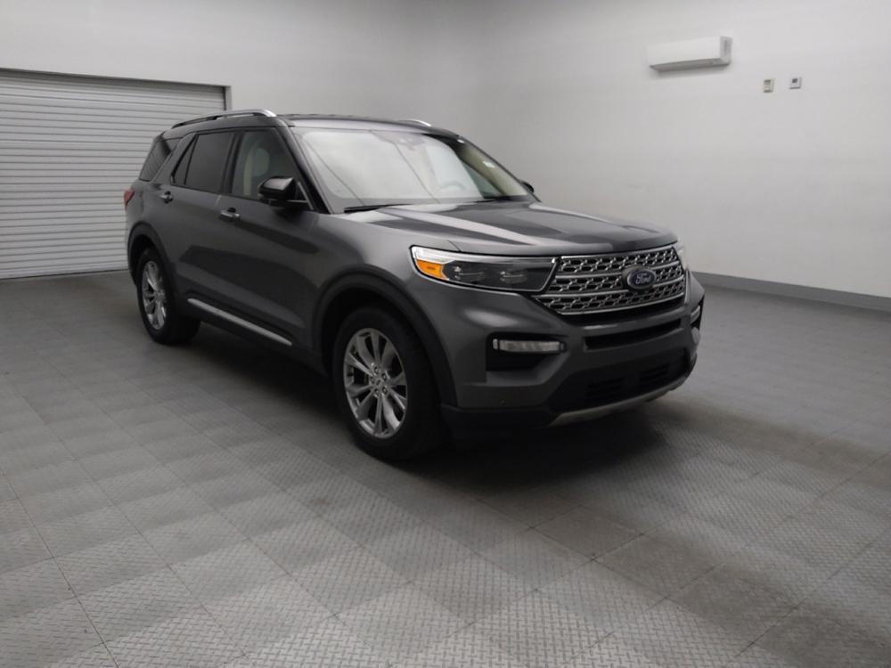 used 2022 Ford Explorer car, priced at $26,095