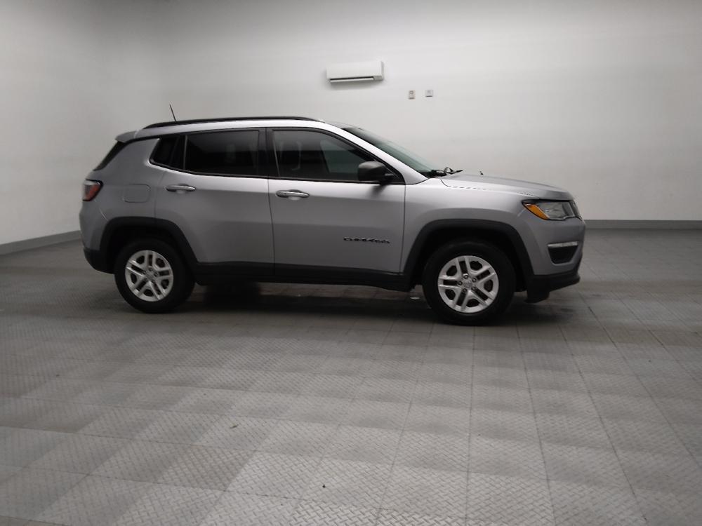 used 2018 Jeep Compass car, priced at $19,195