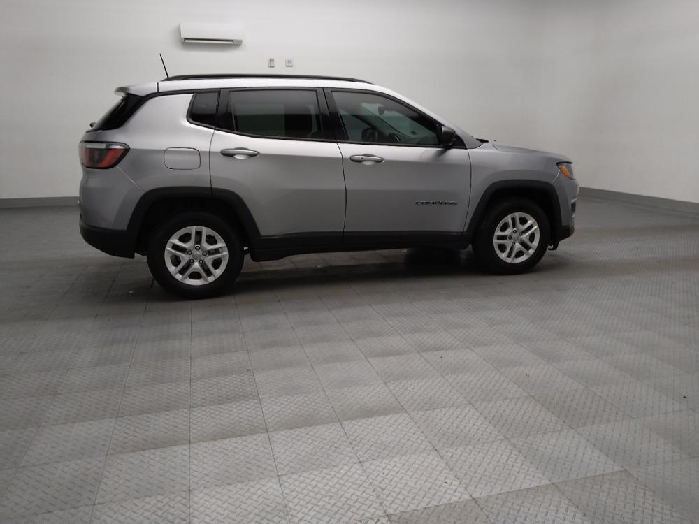 used 2018 Jeep Compass car, priced at $19,195